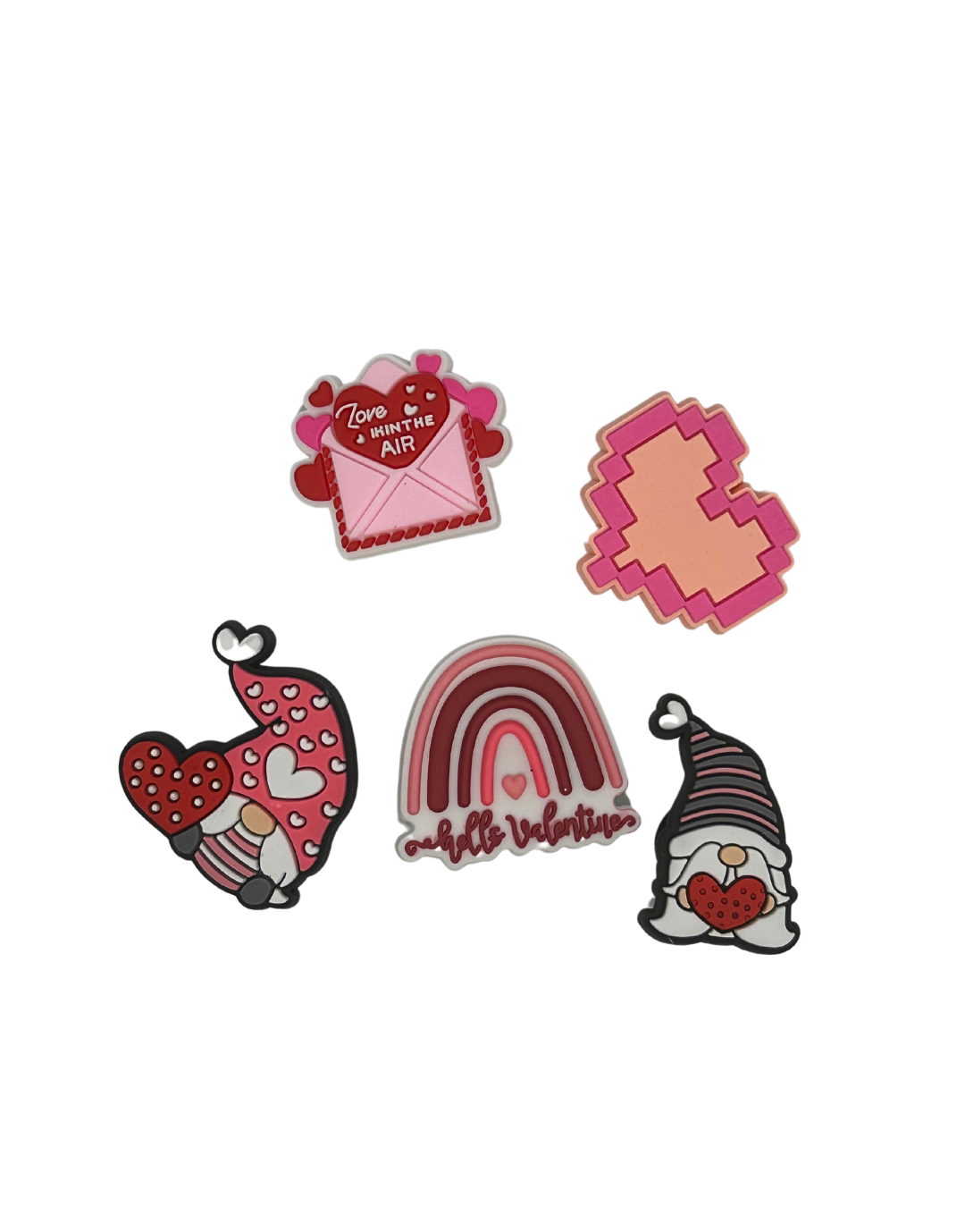 Gnome Love set of 5