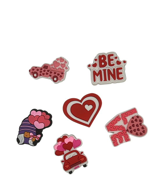 Be Mine Valentine set of 6