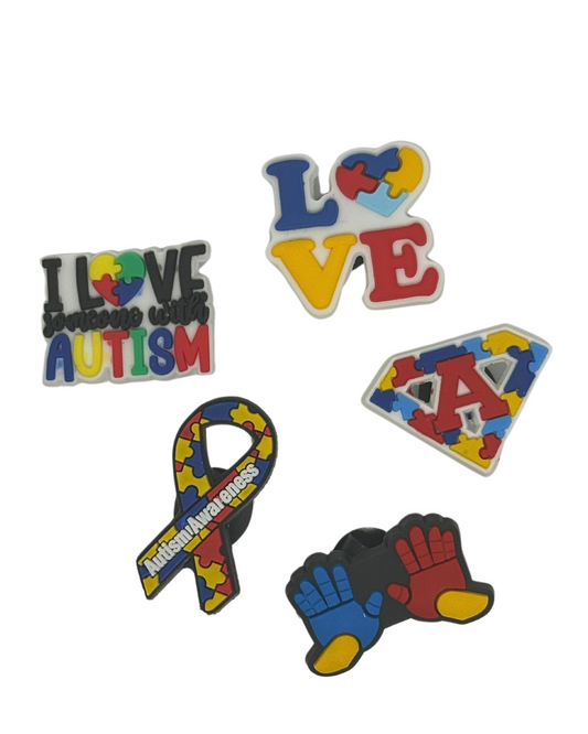 Autism Love set of 5