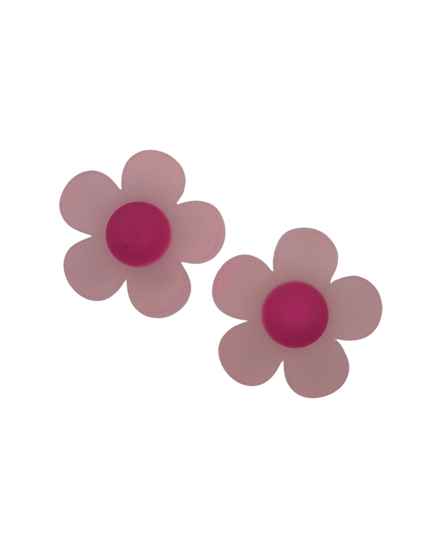 Pink n' Glow Daisies set of 2