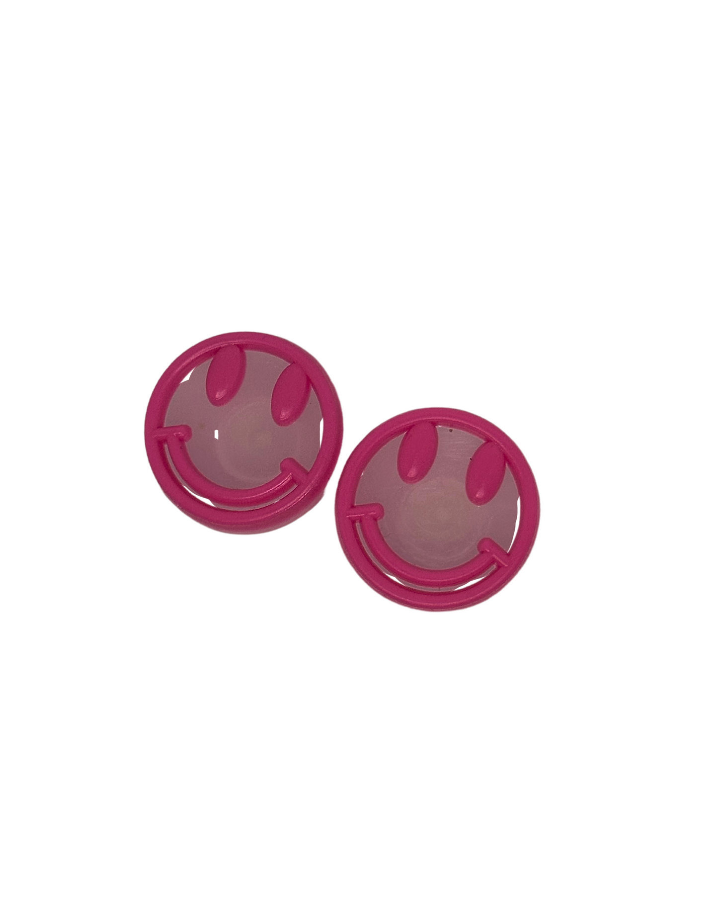 Pink n' Glow Smiley Face set of 2