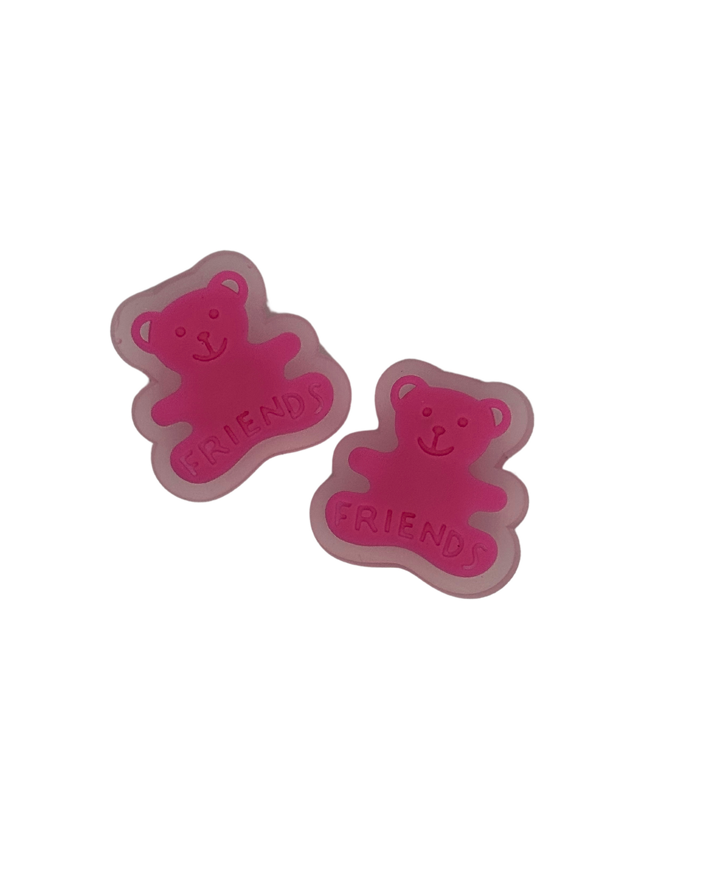 Pink n' Glow Beary Friends set of 2