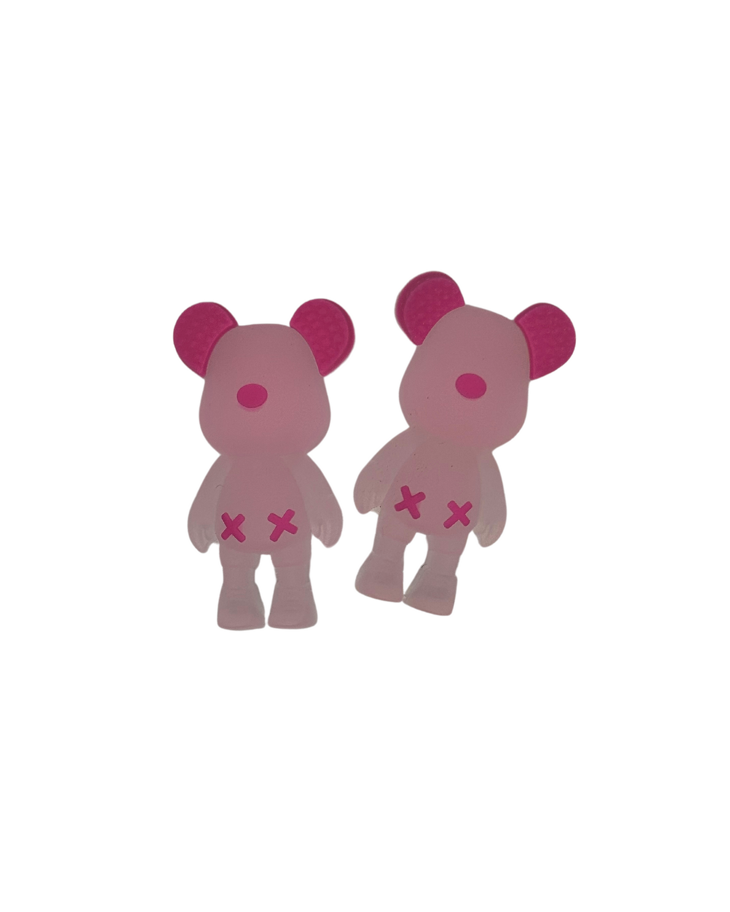 Pink n' Glow Teddy Bear Set of 2