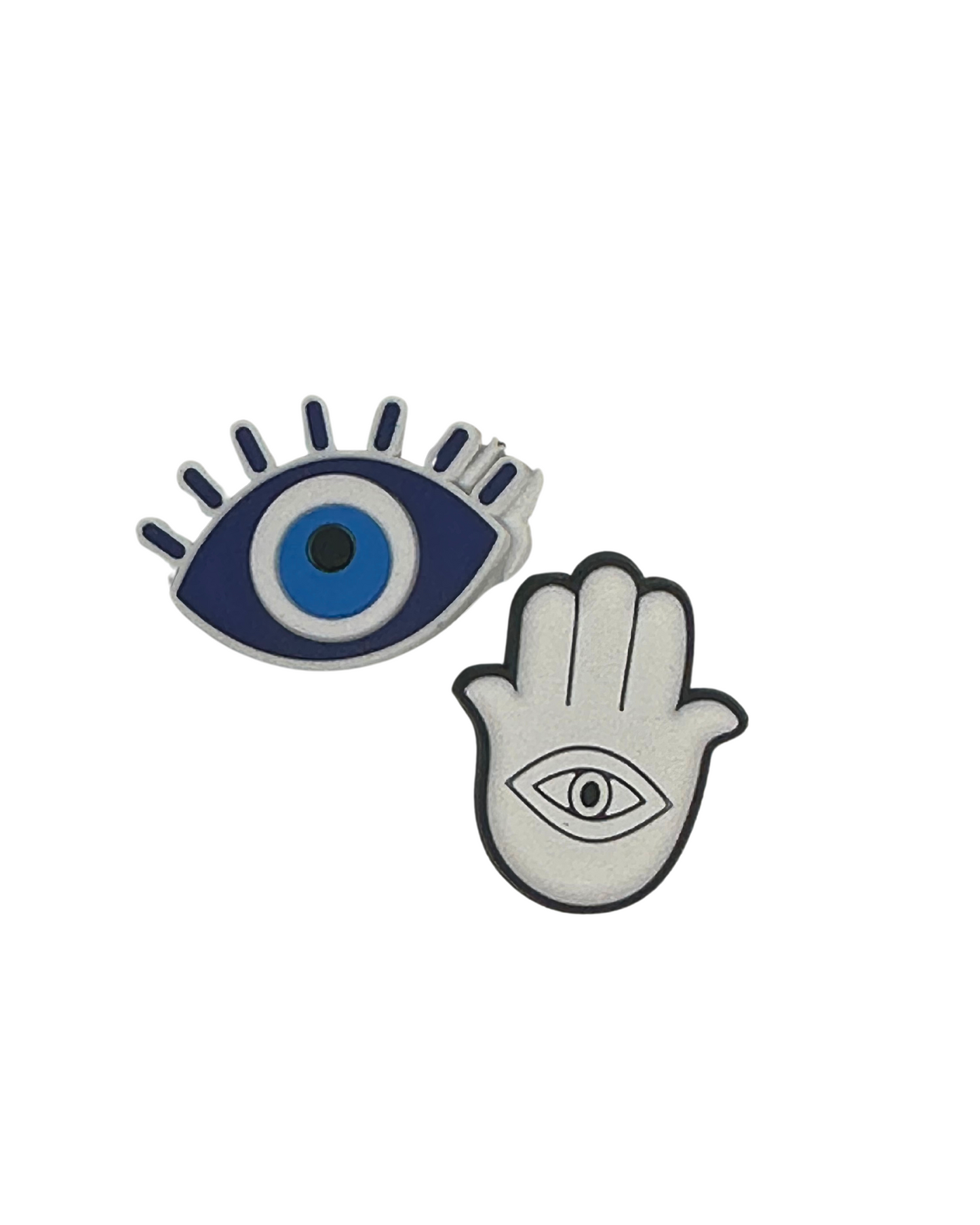 Hamsa & Evil Eye Combo set of 2