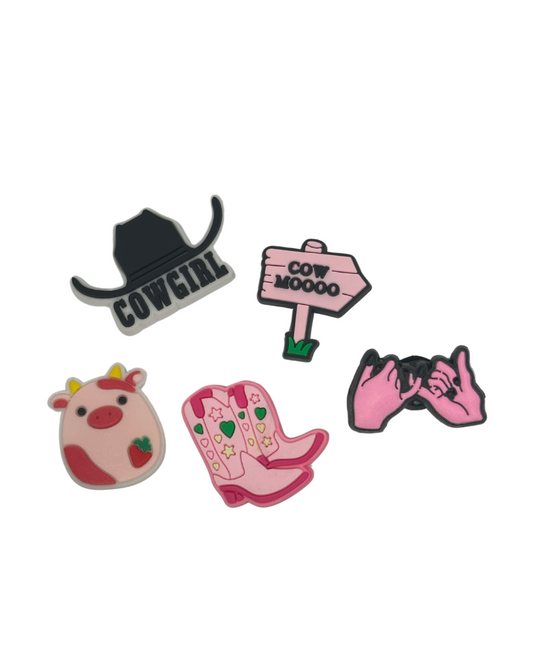 COWGIRL SET OF 5 #1