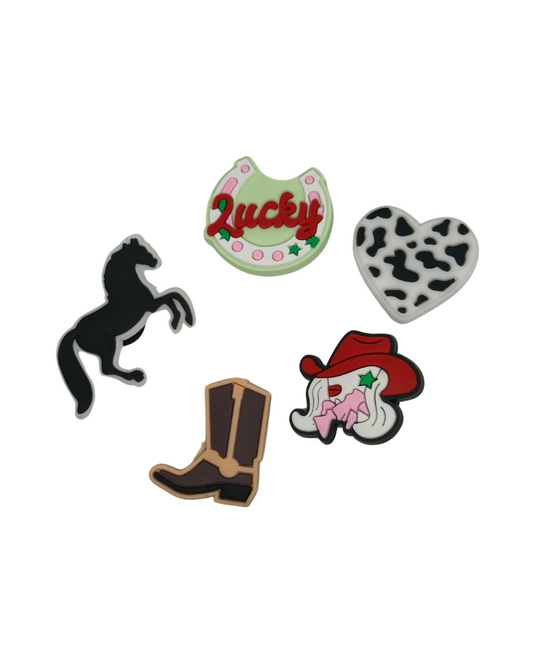 COWGIRL SET OF 5 #2