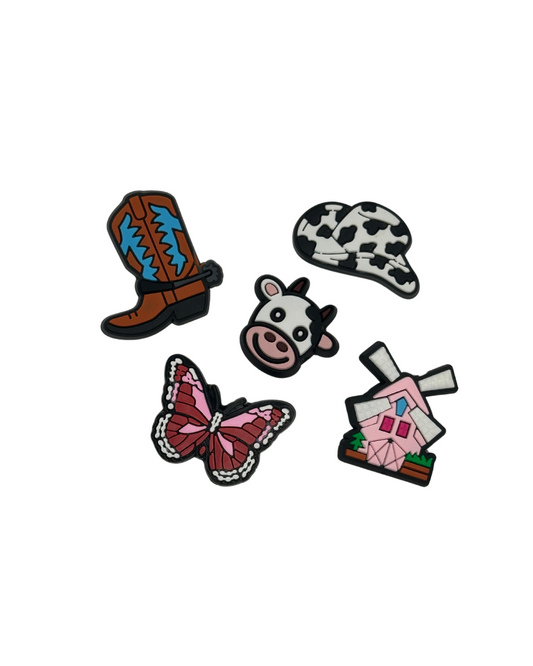 COWGIRL SET OF 5 #6