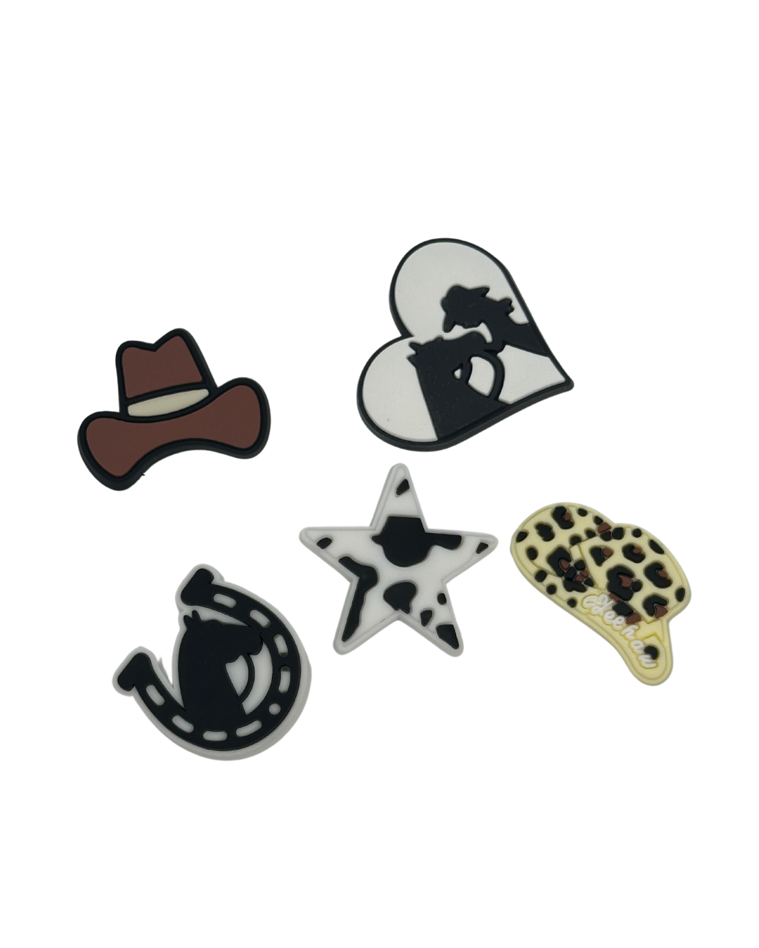 COWGIRL SET OF 5 #7