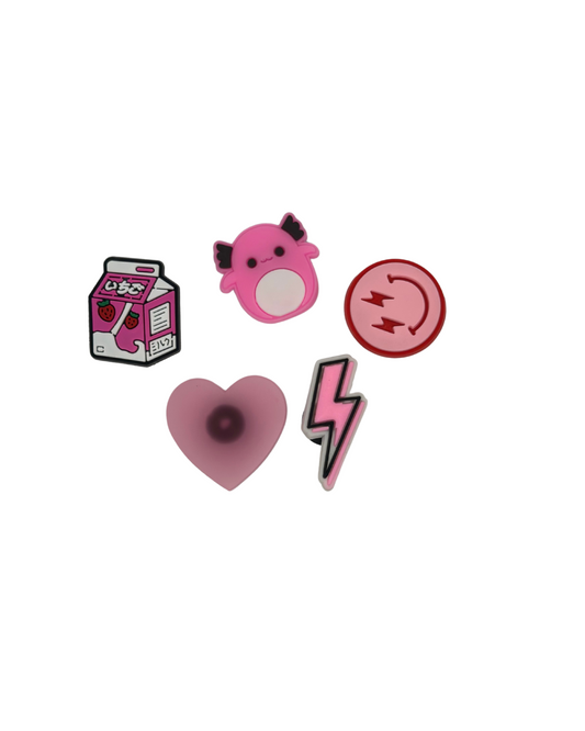 PINK ENERGY SET OF 5