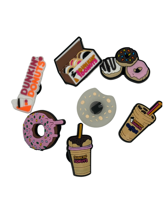 DUNKIN GLOW SET OF 7