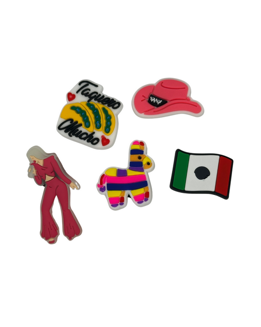 MEXICANA W/SELENA SET OF 5