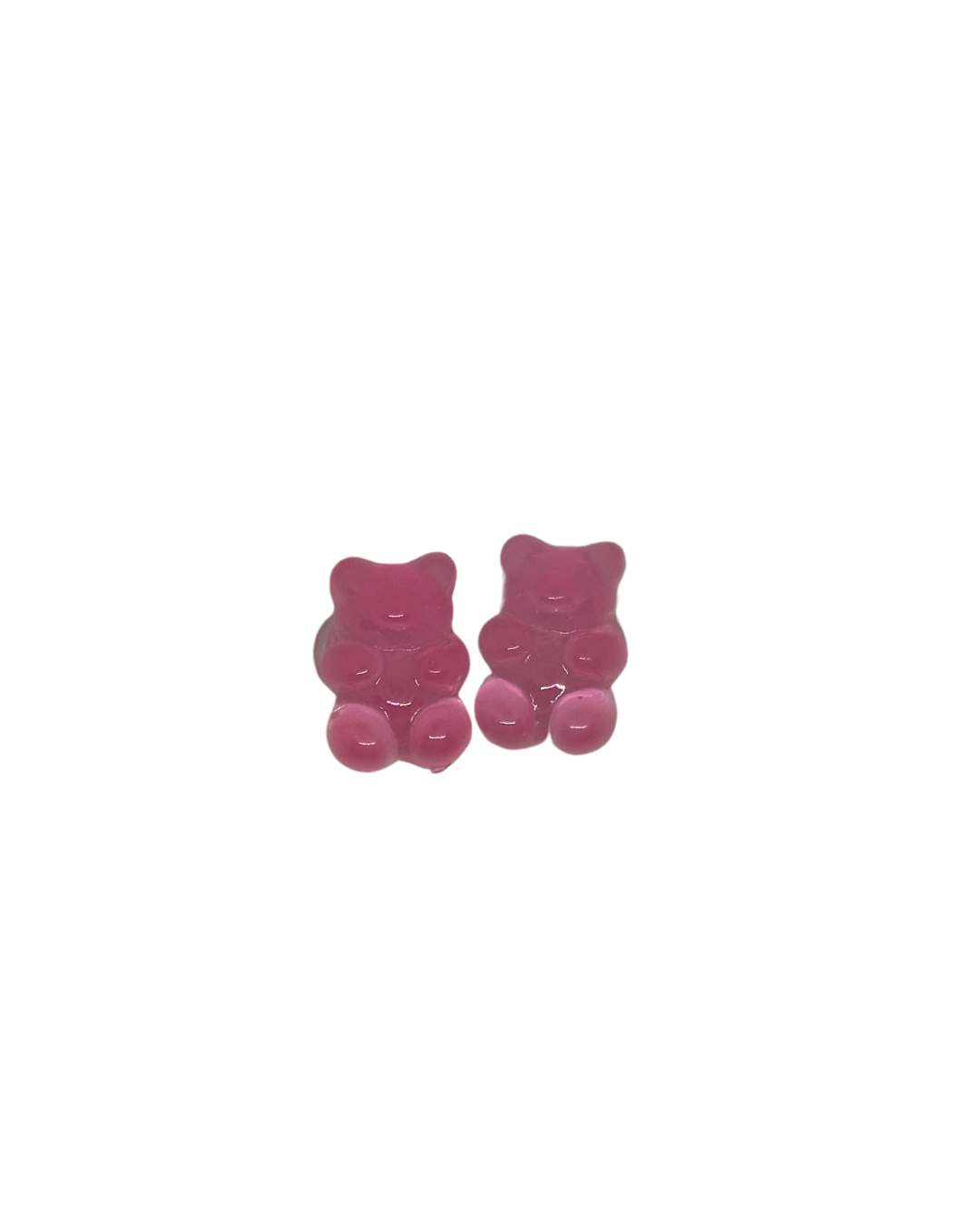 GUMMY BEAR SET OF 2-PINK