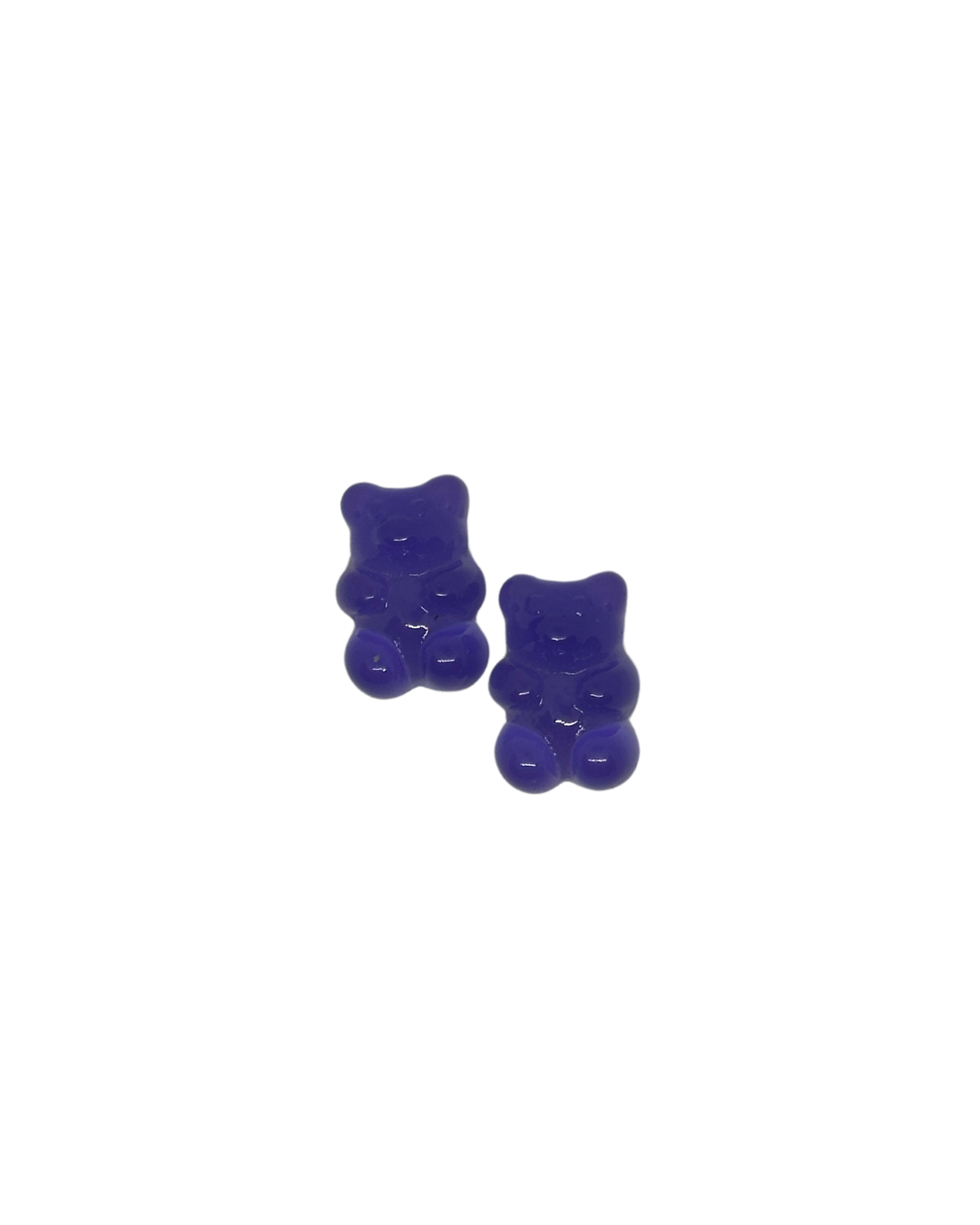 GUMMY BEAR SET OF 2-PURPLE