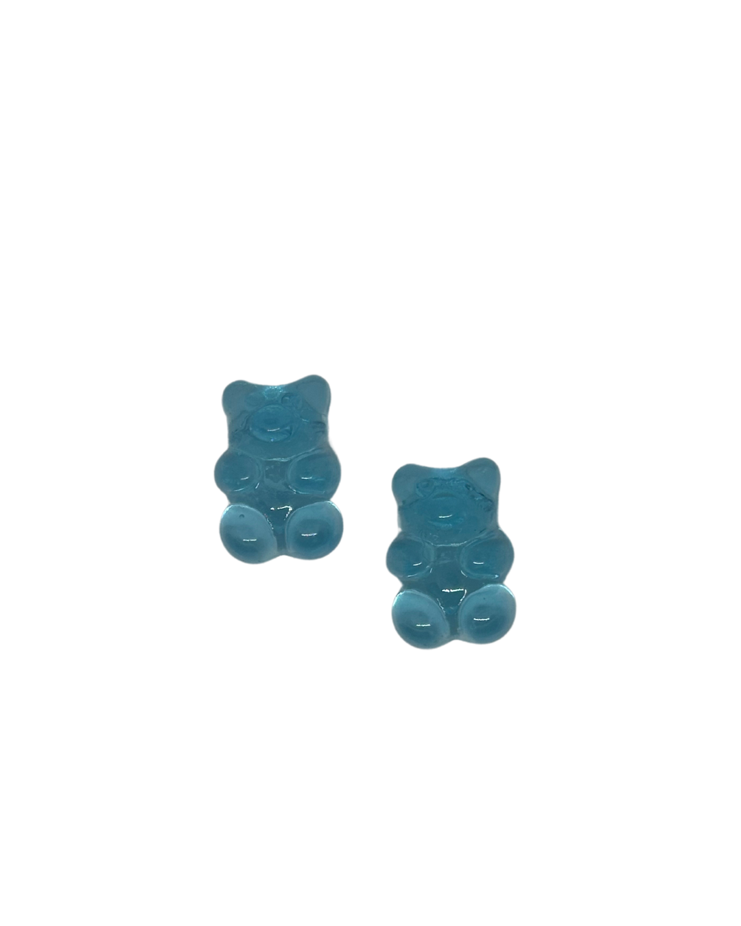 GUMMY BEAR SET OF 2-BLUE