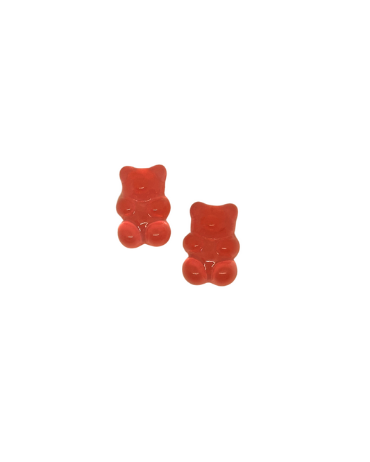 GUMMY BEAR SET OF 2-ORANGE