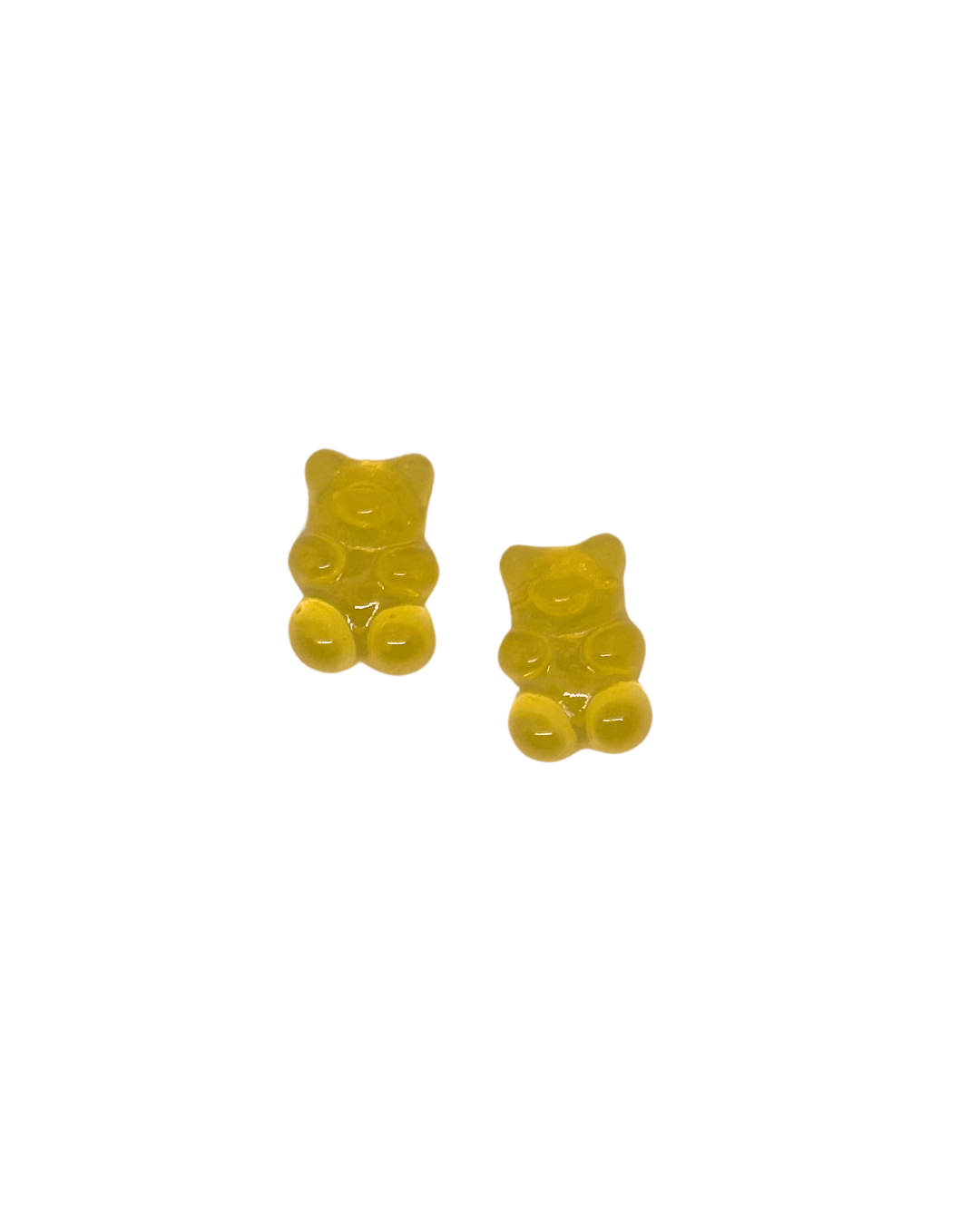 GUMMY BEAR SET OF 2-YELLOW