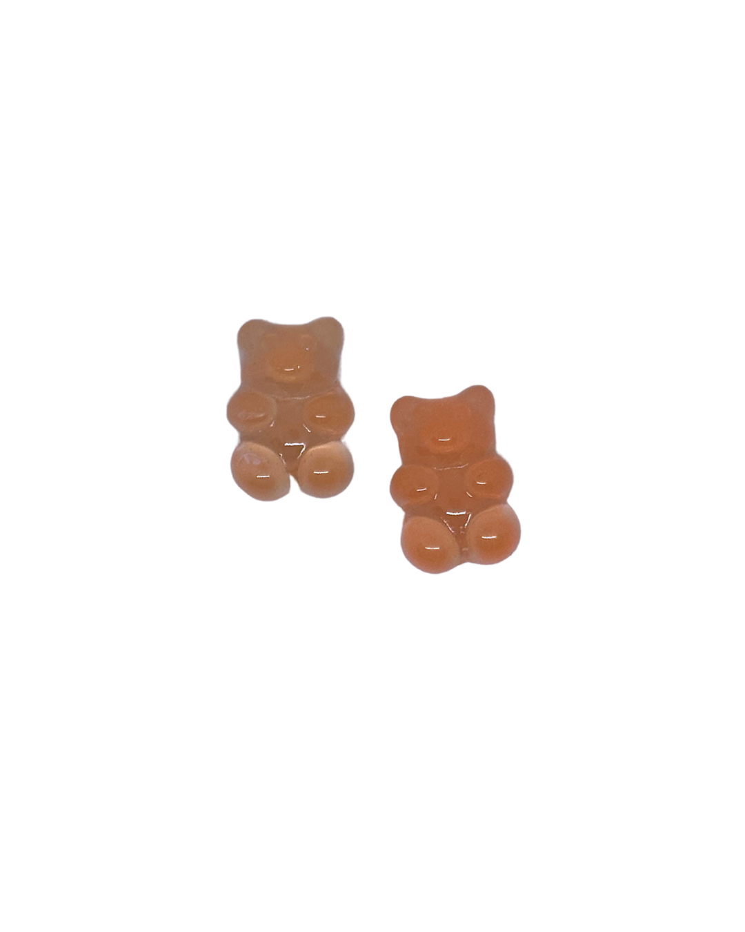 GUMMY BEAR SET OF 2-LITE ORANGE