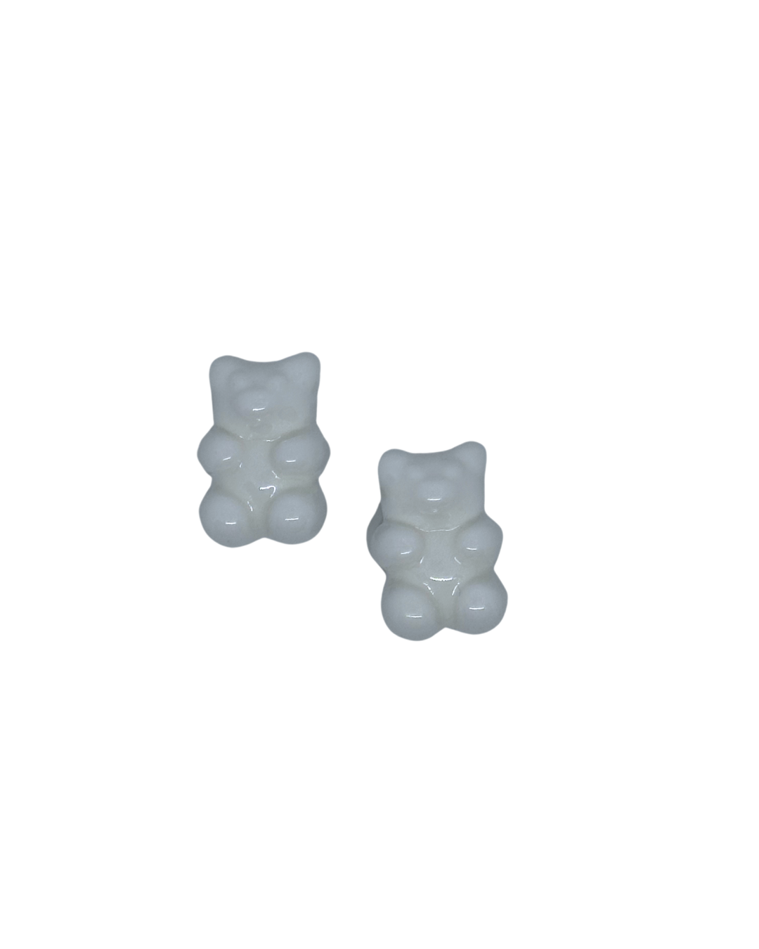 GUMMY BEAR SET OF 2-WHITE