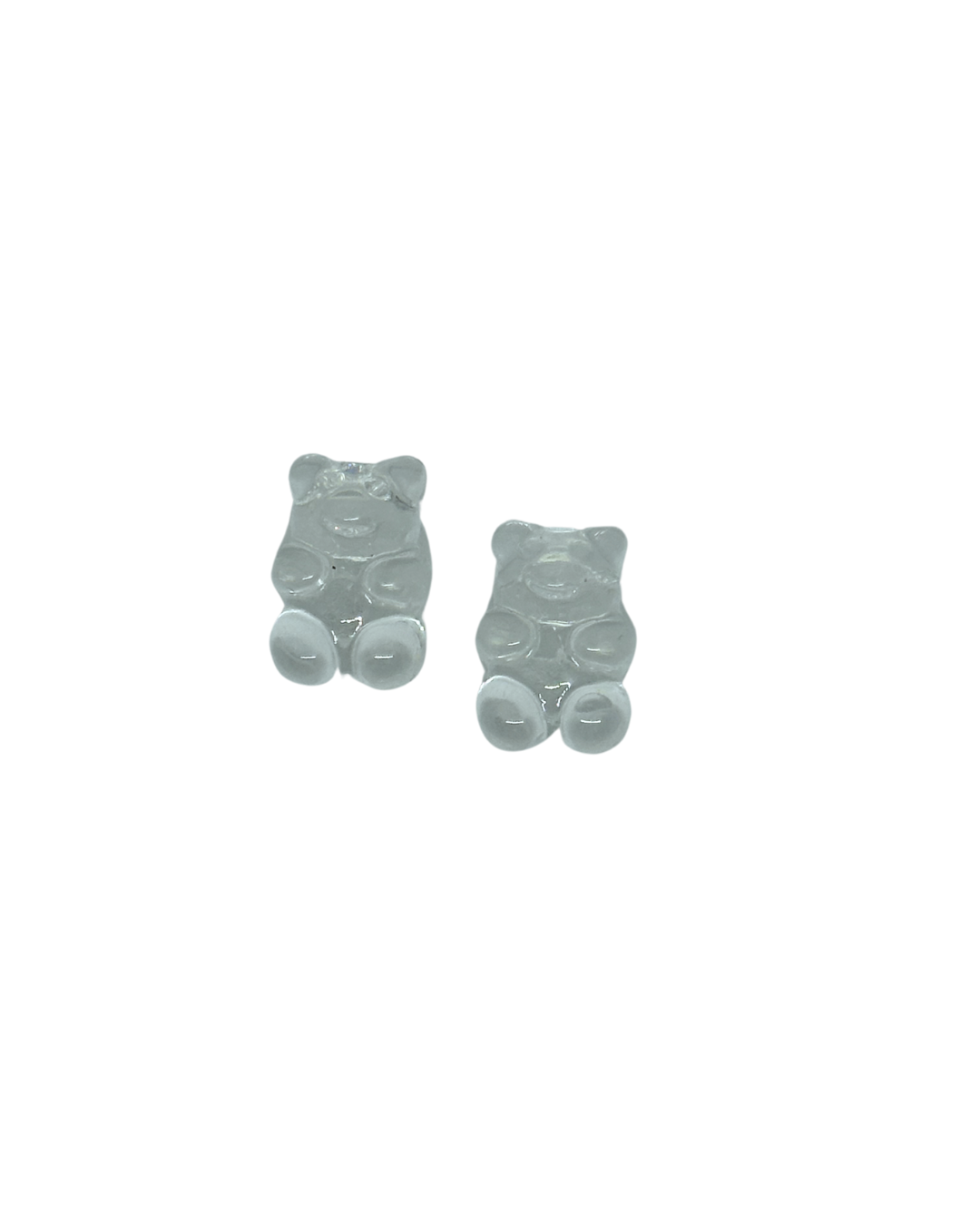 GUMMY BEAR SET OF 2-CLEAR