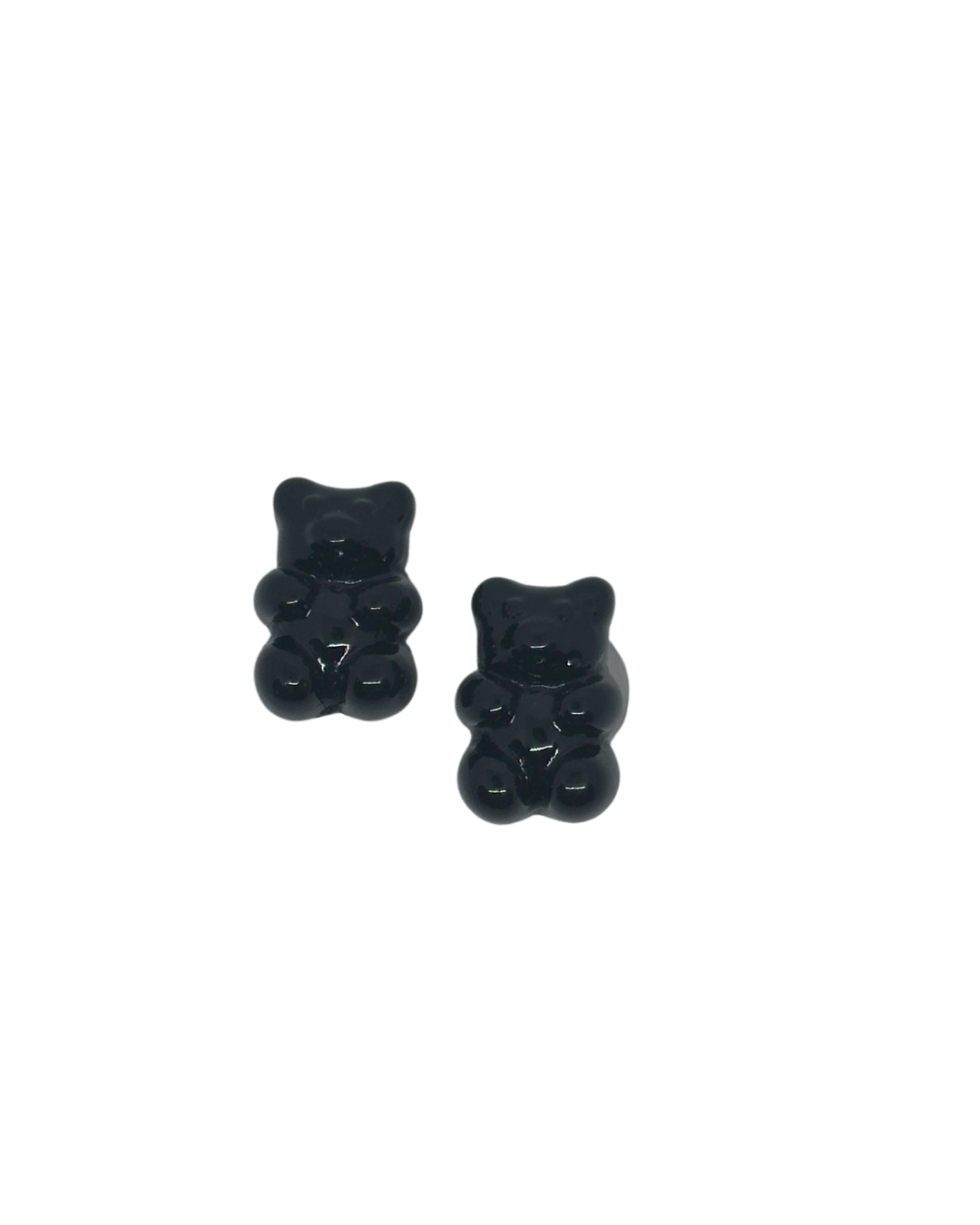 GUMMY BEAR SET OF 2-BLACK