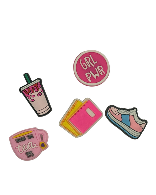 GIRL POWER SET OF 5