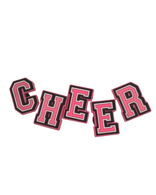CHEER LETTERS-PINK