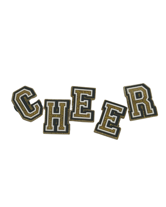 CHEER LETTERS-GOLD