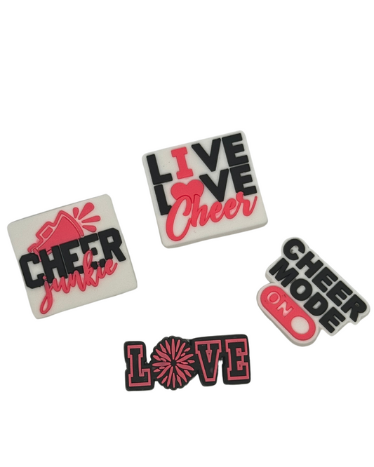 LIVE LOVE CHEER SET OF 4